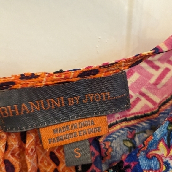 Bhanuni By Jyoti For Anthropologie Emilia Beaded Top - Picture 3 of 7